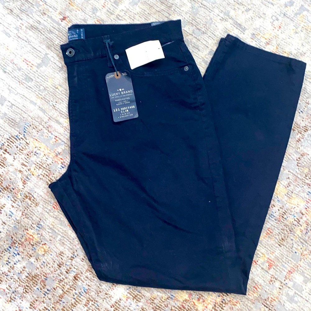 Lucky‎ Brand Men's Slim Jeans - Black
